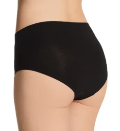 Skin Gemma Full Cut Panty OCL601B -Wacoal Store skin skn01 ocl601b bs