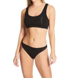Skin Gilly Organic Cotton Blend Bralette OCL77AK -Wacoal Store skin skn01 ocl77ak cs1
