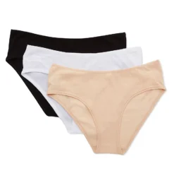 Skin Organic Pima Cotton Boyshort Panty - 3 Pack OJB3R -Wacoal Store skin skn01 ojb3r cs2