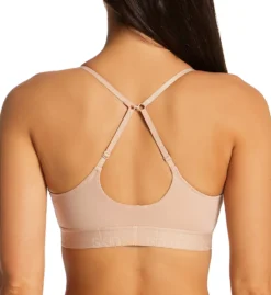 Skin Hadlee Logo Organic Cotton Triangle Bra OLE78B -Wacoal Store skin skn01 ole78b cs1