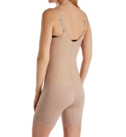 Squeem Sensual Secret Open Bust Thigh Shaping Bodysuit 26AA -Wacoal Store squeem sqm001 26aa bs