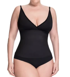 Squeem Celebrity Style Soft Cup Shaping Bodysuit 26AF -Wacoal Store squeem sqm001 26af cs1