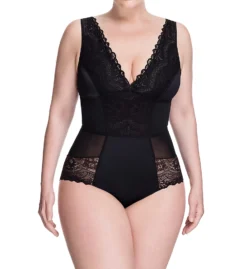 Squeem Brazilian Flair Shaping Bodysuit 26AJ -Wacoal Store squeem sqm001 26aj cs1