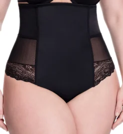 Squeem Brazilian Flair High Waist Shaping Thong 26AN -Wacoal Store squeem sqm001 26an cs1