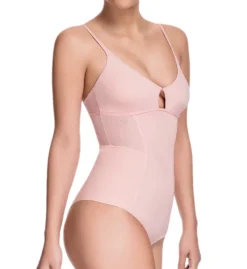 Squeem Sheer Allure Shaping Bodysuit 26AQ