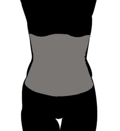 Squeem Perfectly Curvy Contouring Waist Trainer 26PW -Wacoal Store squeem sqm001 26pw cs2