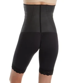 Squeem Perfectly Curvy Waist Trainer Mid Thigh Short 26SBN -Wacoal Store squeem sqm001 26sbn bs