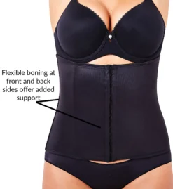 TC Fine Intimates Midriff Shaping Hook And Eye Waist Cincher 4078 -Wacoal Store tc fine intimates tcf01 4078 cs6