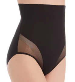 TC Fine Intimates Girl Power Hi Waist Sheer Brief 4705