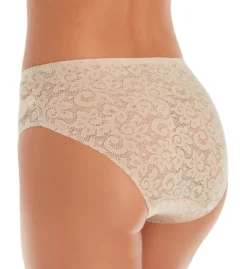 TC Fine Intimates Wonderful Edge All Over Lace Hi-Cut Panty A4-134 -Wacoal Store tc fine intimates tcf01 a4 134 bs