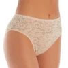 TC Fine Intimates Wonderful Edge All Over Lace Hi-Cut Panty A4-134