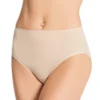 TC Fine Intimates Cotton Modal Hi Cut Brief Panty A4-144