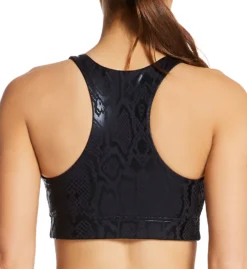 Terez Foil Medium Impact Printed Sports Bra 2588 -Wacoal Store terez trz001 2588 bs
