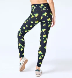 Terez Duo Knit High Waist Full Length Printed Legging 2662 -Wacoal Store terez trz001 2662 bs