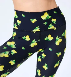 Terez Duo Knit High Waist Full Length Printed Legging 2662 -Wacoal Store terez trz001 2662 cs1