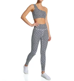 Terez TLC High Waist Full Length Compression Legging 2820-99 -Wacoal Store terez trz001 2820 99 cs2