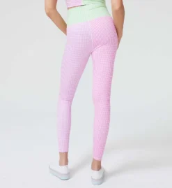 Terez Retro Gingham High Waist Compression TLC Legging 2820 -Wacoal Store terez trz001 2820 bs