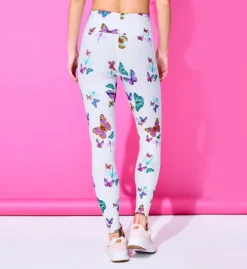 Terez Duo Knit 7/8 Length High Waist Compression Legging 2846-10 -Wacoal Store terez trz001 2846 10 bs