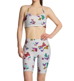 Terez Duo Knit High Waist Compression Bike Short 2848 -Wacoal Store terez trz001 2848 cs1