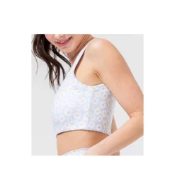 Terez Daisy Seamless Wireless Low Impact TLC Bralette 2849 -Wacoal Store terez trz001 2849 cs1