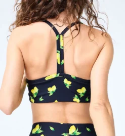 Terez Duo Knit Scoop Neck Y-Back Low Impact Bralette 2875 -Wacoal Store terez trz001 2875 bs