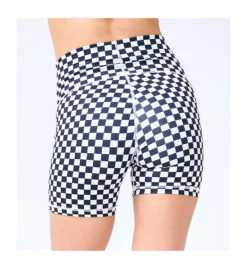 Terez TLC 4 Inch High Waist Compression Short 2907 -Wacoal Store terez trz001 2907 bs