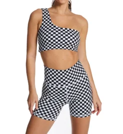 Terez TLC 4 Inch High Waist Compression Short 2907 -Wacoal Store terez trz001 2907 cs2