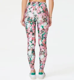 Terez Printed High Waist Band Compression Legging 350-02 -Wacoal Store terez trz001 350 02 bs