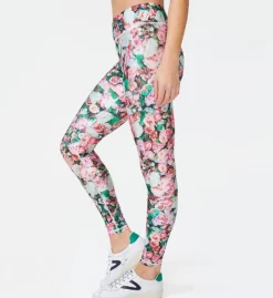 Terez Printed High Waist Band Compression Legging 350-02 -Wacoal Store terez trz001 350 02 cs1