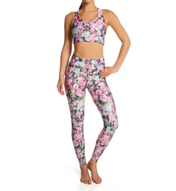 Terez Printed High Waist Band Compression Legging 350-02 -Wacoal Store terez trz001 350 02 cs2