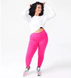 Terez Plus Size TLC High Rise Full Length Legging 7009 -Wacoal Store terez trz001 7009 cs1