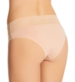 Tommy John Cool Cotton Lace Cheeky Panty 1000746 -Wacoal Store tommy john tj01 1000746 bs