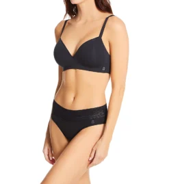 Tommy John Cool Cotton Lace Cheeky Panty 1000746 -Wacoal Store tommy john tj01 1000746 cs1