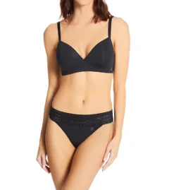 Tommy John Cool Cotton Lace Thong 1001101 -Wacoal Store tommy john tj01 1001101 cs1