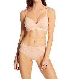 Tommy John Cool Cotton Lace Brief Panty 1002537 -Wacoal Store tommy john tj01 1002537 cs1