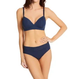 Tommy John Cool Cotton Lace Brief Panty 1002537 -Wacoal Store tommy john tj01 1002537 cs2