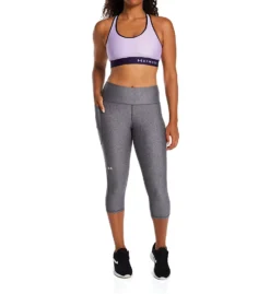 Under Armour UA Armour Mid Impact Sports Bra 1307196 -Wacoal Store under armour ua01 1307196 cs1
