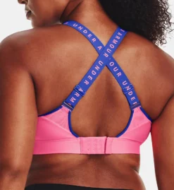 Under Armour UA Infinity High Impact Sports Bra 1351994 -Wacoal Store under armour ua01 1351994 bs