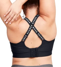 Under Armour UA Infinity High Plus Size Wireless Bra 1353942 -Wacoal Store under armour ua01 1353942 bs