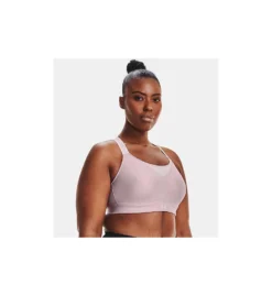 Under Armour UA Infinity High Plus Size Wireless Bra 1353942 -Wacoal Store under armour ua01 1353942 cs6