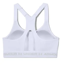 Under Armour Armour High Crossback Zip Front Sports Bra 1355110 -Wacoal Store under armour ua01 1355110 cs1