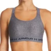 Under Armour Armour High Crossback Heather Wireless Sports Bra 1360570