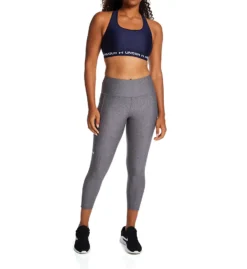 Under Armour UA Armour Mid Crossback Sports Bra 1361034 -Wacoal Store under armour ua01 1361034 cs2