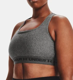 Under Armour UA Crossback Medium Impact Sports Bra 1361036 -Wacoal Store under armour ua01 1361036 cs1