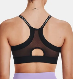 Under Armour UA Infinity Low Impact Sports Bra 1363354 -Wacoal Store under armour ua01 1363354 bs