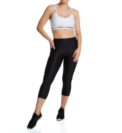 Under Armour HeatGear Mid-Rise Capri 1365332 -Wacoal Store under armour ua01 1365332 cs2