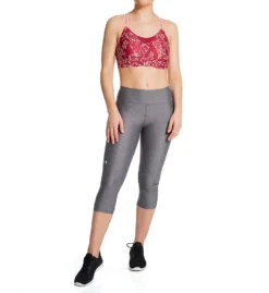 Under Armour HeatGear Mid-Rise Capri 1365332 -Wacoal Store under armour ua01 1365332 cs5