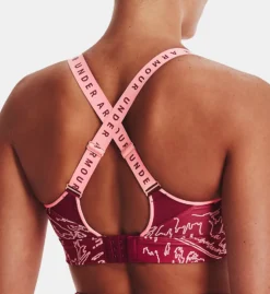 Under Armour UA Infinity High Impact Print Sports Bra 1369026 -Wacoal Store under armour ua01 1369026 bs