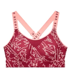 Under Armour UA Infinity High Impact Print Sports Bra 1369026 -Wacoal Store under armour ua01 1369026 cs1
