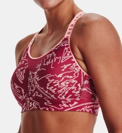 Under Armour UA Infinity High Impact Print Sports Bra 1369026